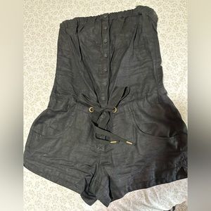 Black Guess romper